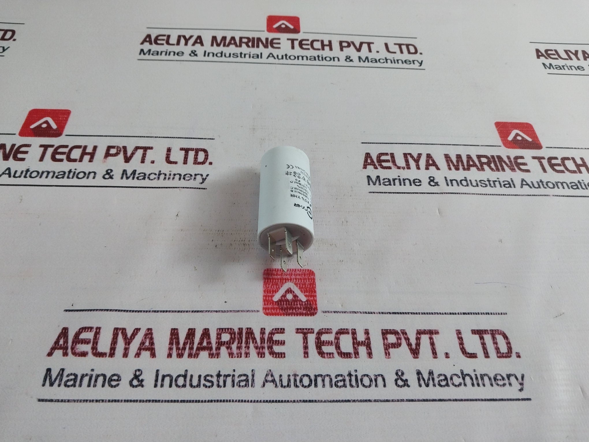Lot of 10X VYHR 4 ?F ±5% YHR Motor Capacitor 400V-500V