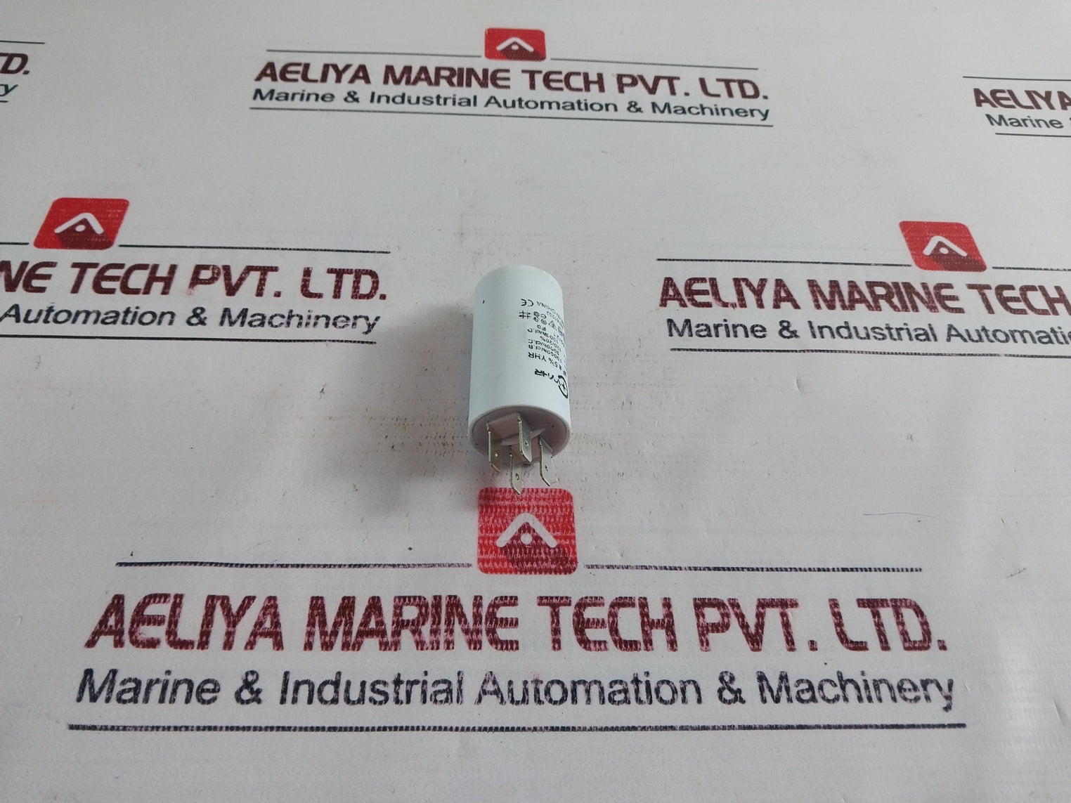 Lot Of 10X Vyhr 4 ΜF ±5% Yhr Motor Capacitor 400-500V