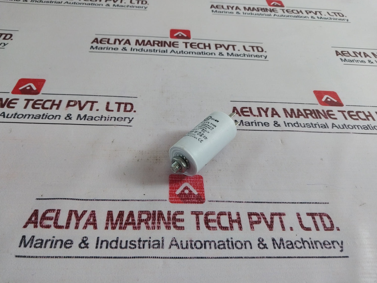 Lot Of 10X Vyhr 4 ΜF ±5% Yhr Motor Capacitor 400-500V