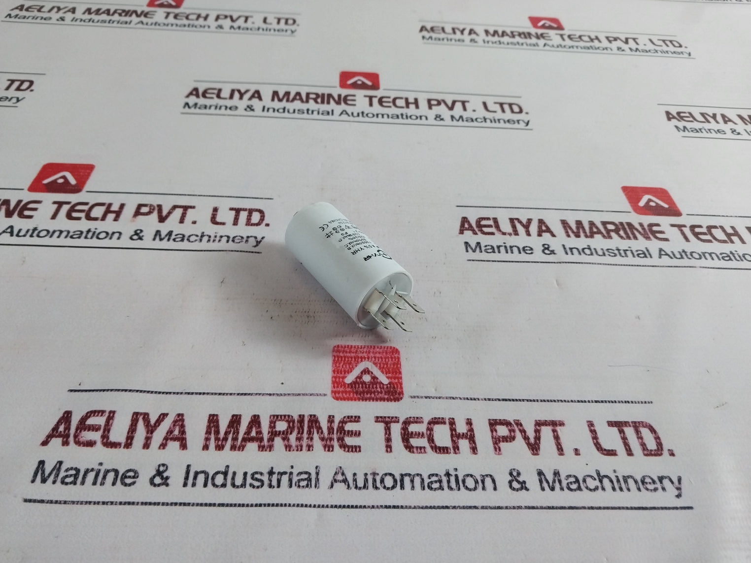 Lot Of 10X Vyhr 4 ΜF ±5% Yhr Motor Capacitor 400-500V