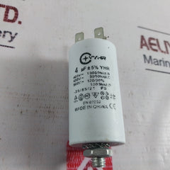 Lot of 10X VYHR 4 ?F ±5% YHR Motor Capacitor 400V-500V