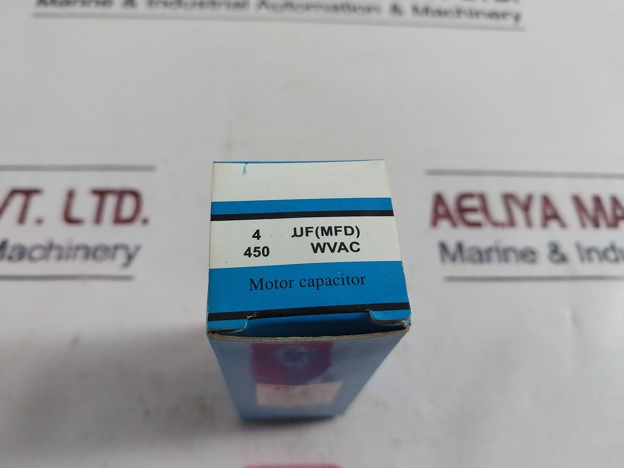 Lot of 10X VYHR 4 ?F ±5% YHR Motor Capacitor 400V-500V