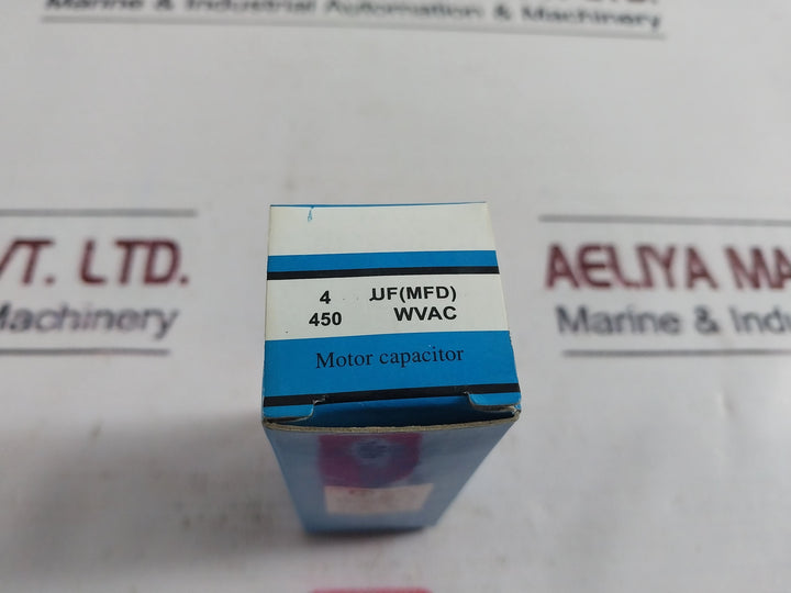 Lot of 10X VYHR 4 ?F ±5% YHR Motor Capacitor 400V-500V