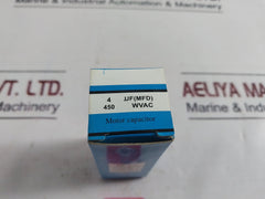 Lot of 10X VYHR 4 ?F ±5% YHR Motor Capacitor 400V-500V