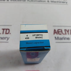 Lot of 10X VYHR 4 ?F ±5% YHR Motor Capacitor 400V-500V