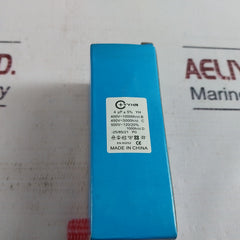 Lot of 10X VYHR 4 ?F ±5% YHR Motor Capacitor 400V-500V