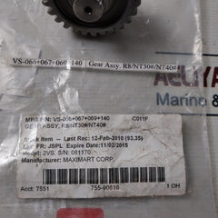 Maximart Vs-066+067+069+140 Gear Assy 2Vs