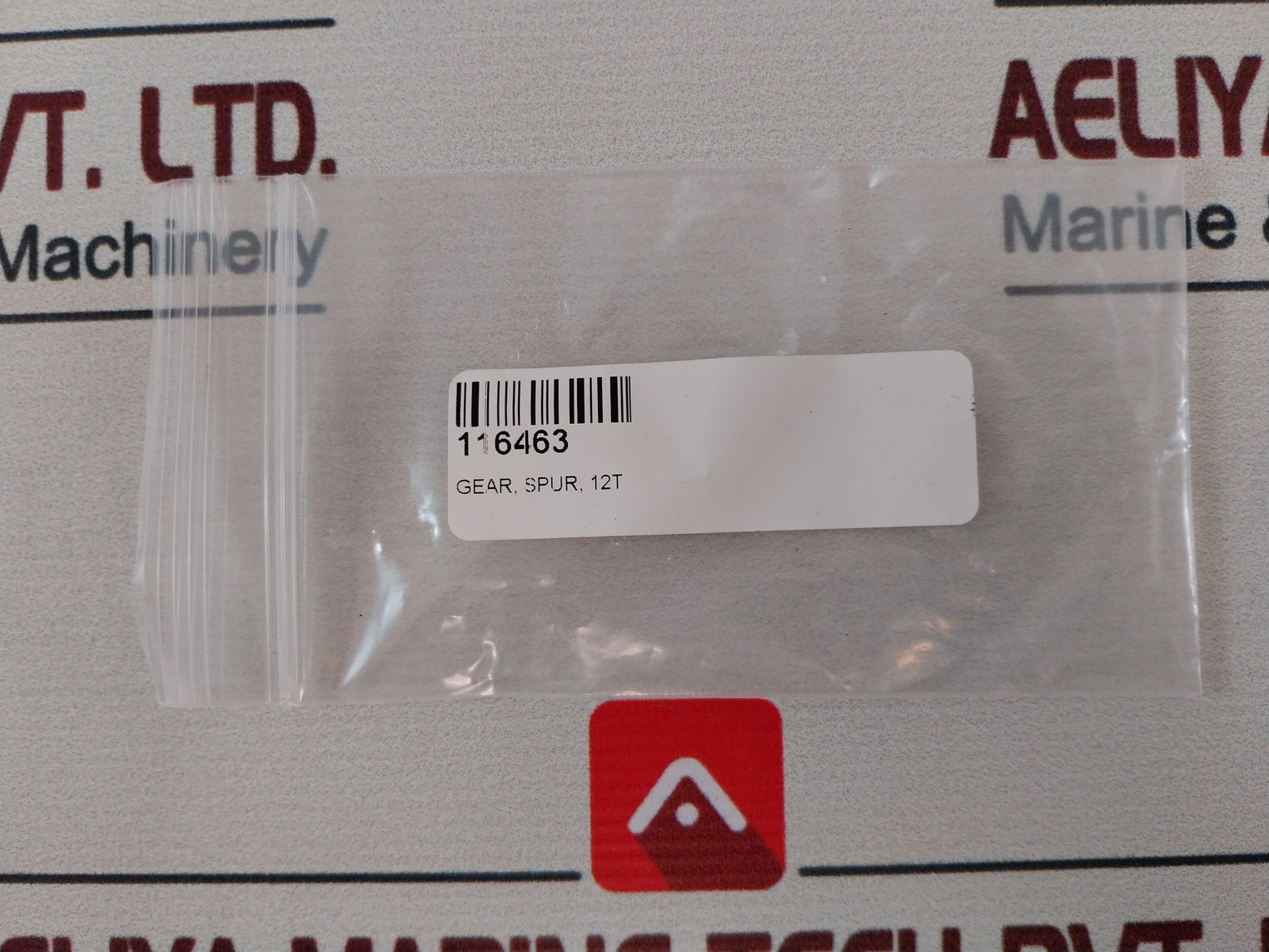 Seatel 117549-24 Spur Gear 24Dp 24 Tooth Kit 135392