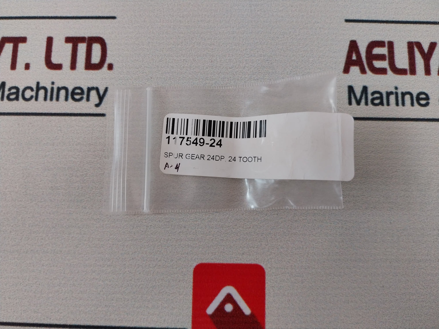 Seatel 117549-24 Spur Gear 24Dp 24 Tooth Kit 135392