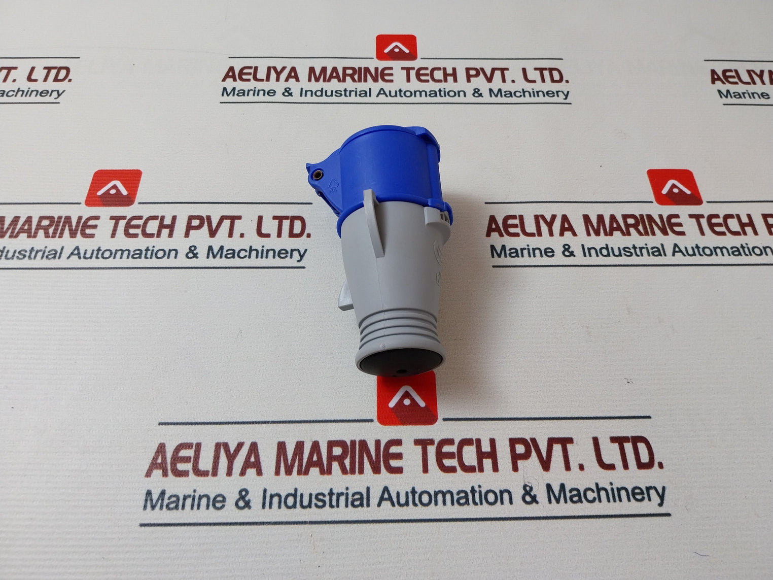 Philip Hauge As 216-6 Connector Socket 16A 200-250V