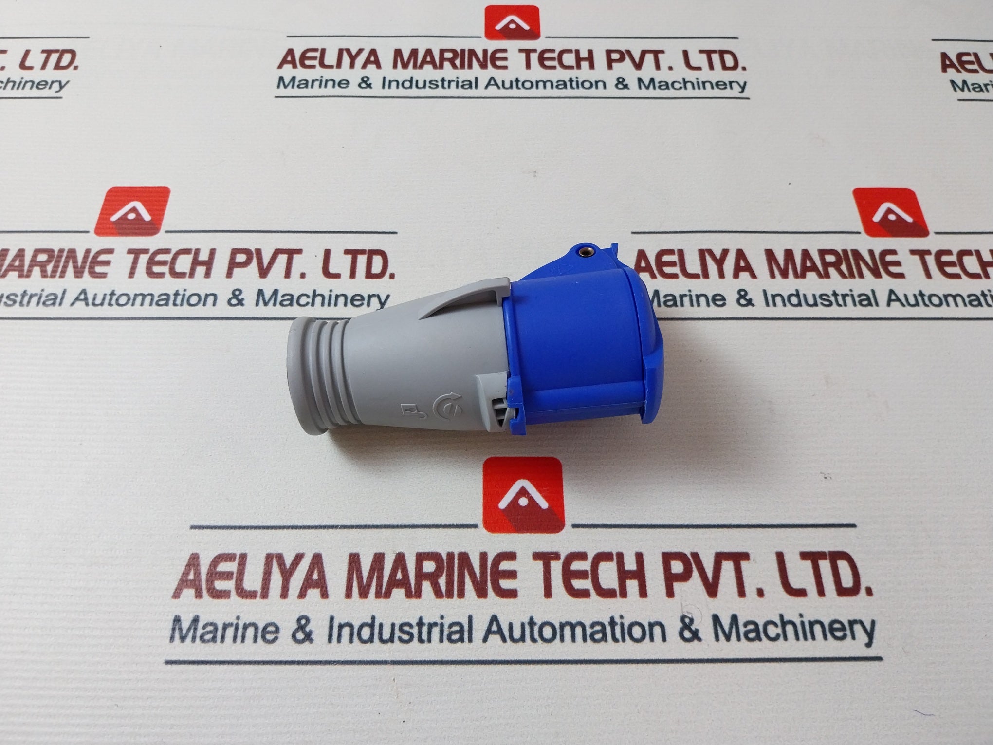 Philip Hauge As 216-6 Connector Socket 16A 200-250V
