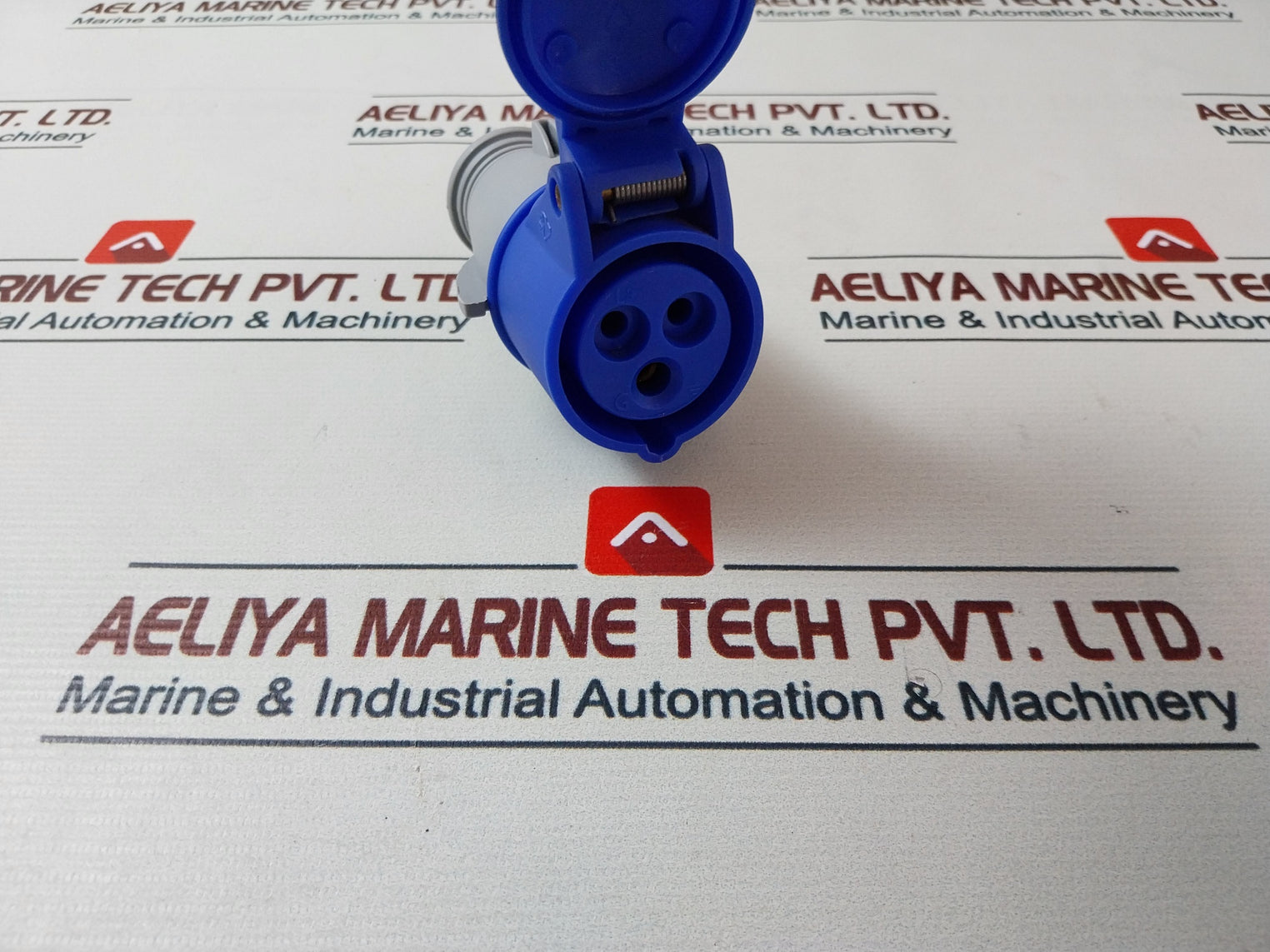 Philip Hauge As 216-6 Connector Socket 16A 200-250V