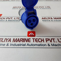 Philip Hauge As 216-6 Connector Socket 16A 200-250V