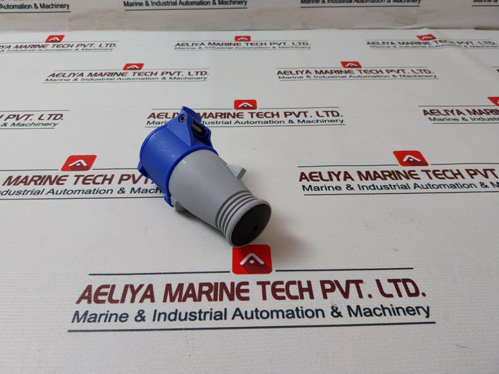 Philip Hauge As 216-6 Connector Socket 16A 200-250V