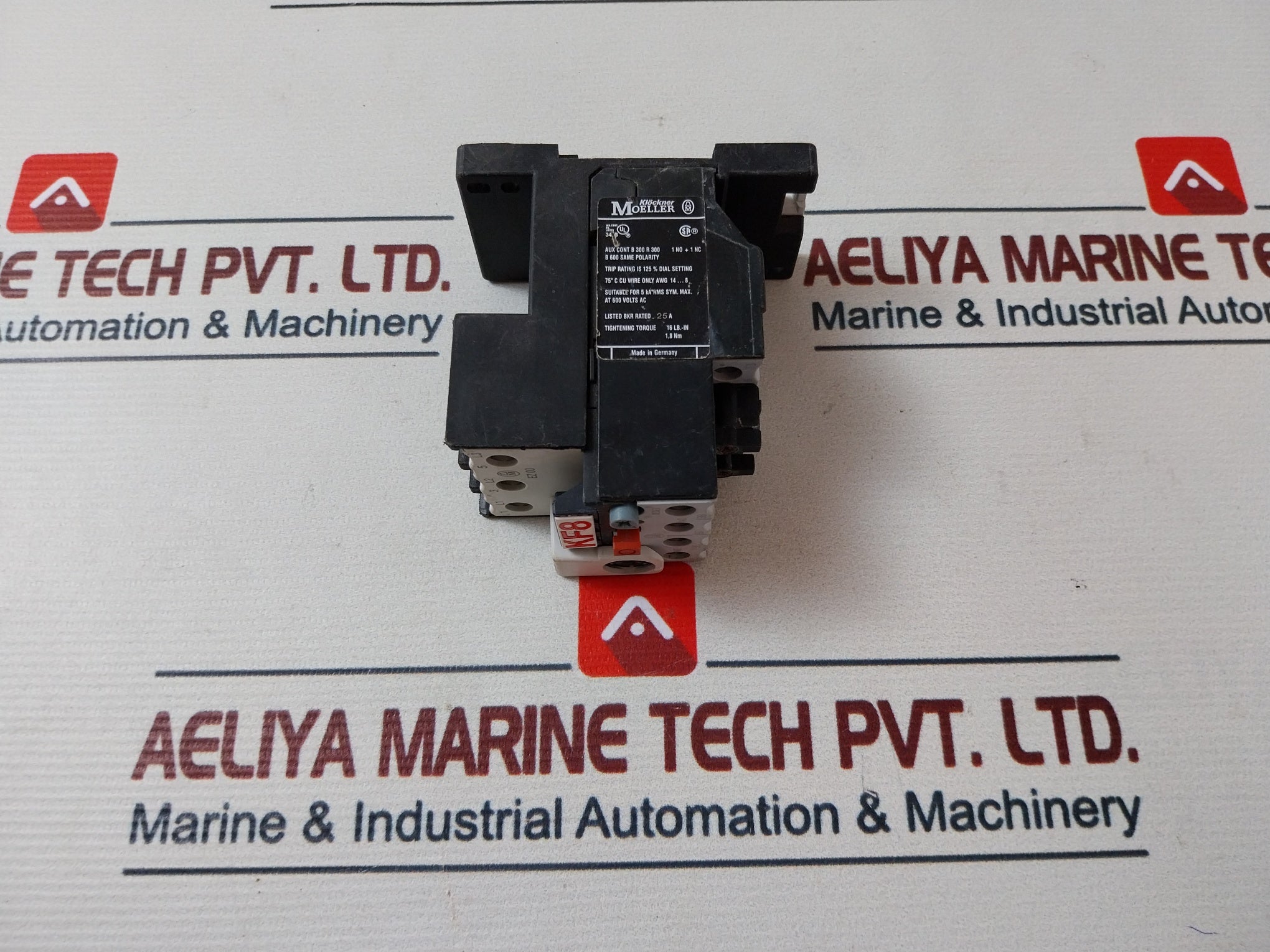 Klockner Moeller Z00-10 Overload Relay 6-10A 690V