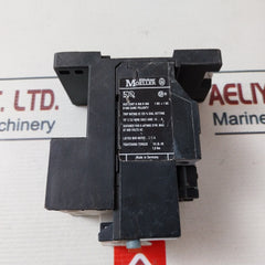 Klockner Moeller Z00-10 Overload Relay 6-10A 690V