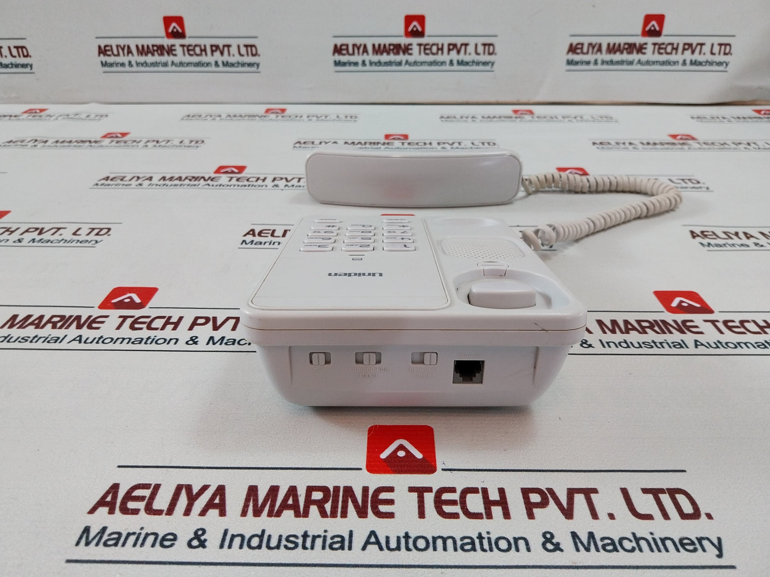 Uniden As7202 Corded Landline Phone As7202 G52W S00039163