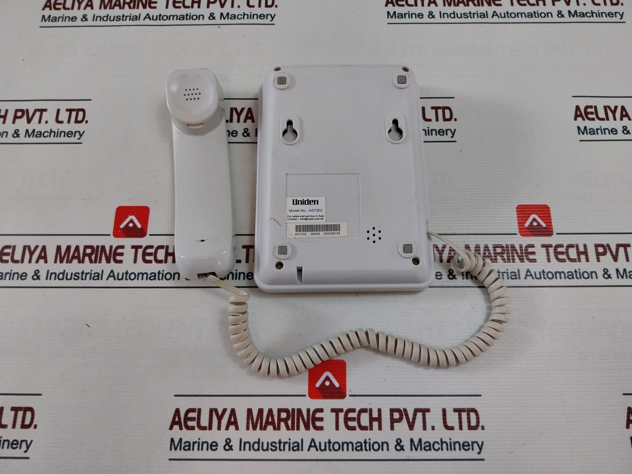 Uniden As7202 Corded Landline Phone As7202 G52W S00039163