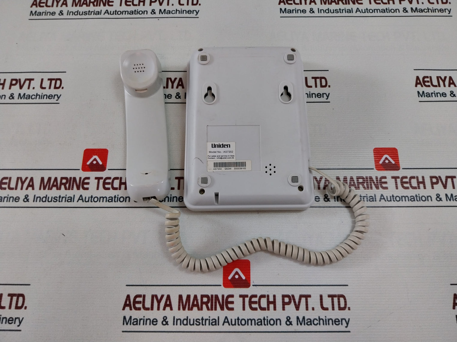 Uniden As7202 Corded Landline Phone As7202 G52W S00039163