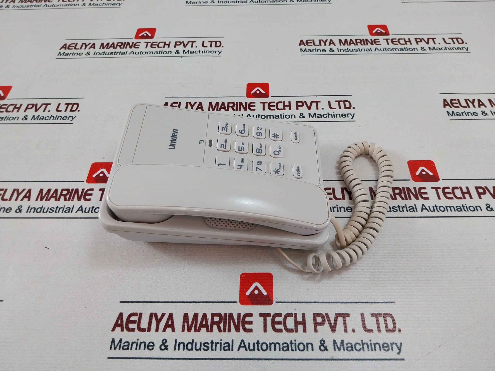 Uniden As7202 Corded Landline Phone As7202 G52W S00039163