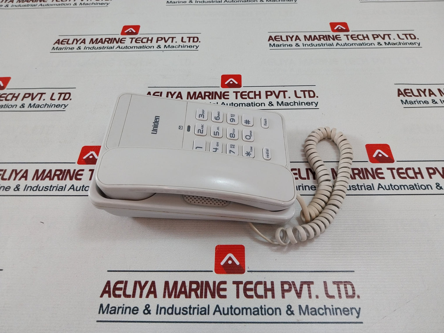 Uniden As7202 Corded Landline Phone As7202 G52W S00039163