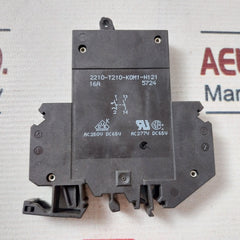 E-t-a 2210-t210-k0M1-h121 Circuit Breaker 16A Ac277V Dc65V