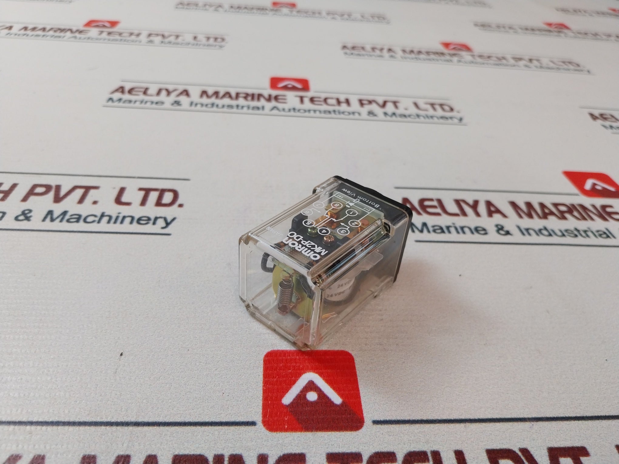 Omron Mk2P-do Power Relay 24Vdc