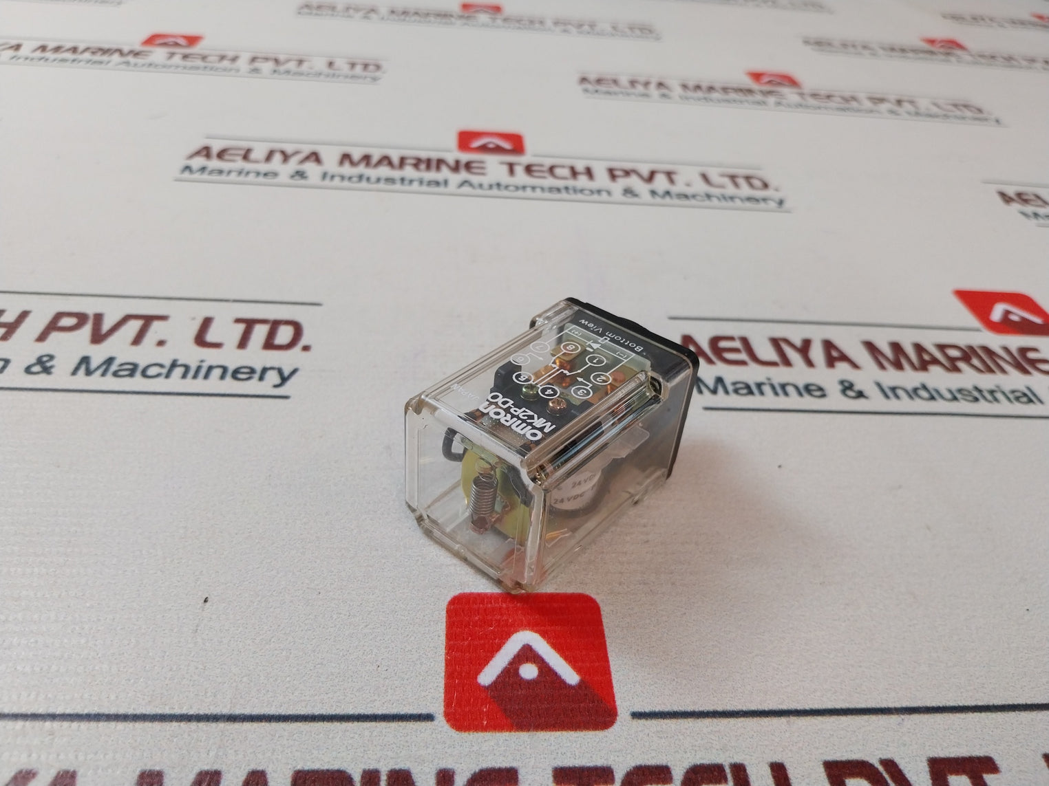 Omron Mk2P-do Power Relay 24Vdc