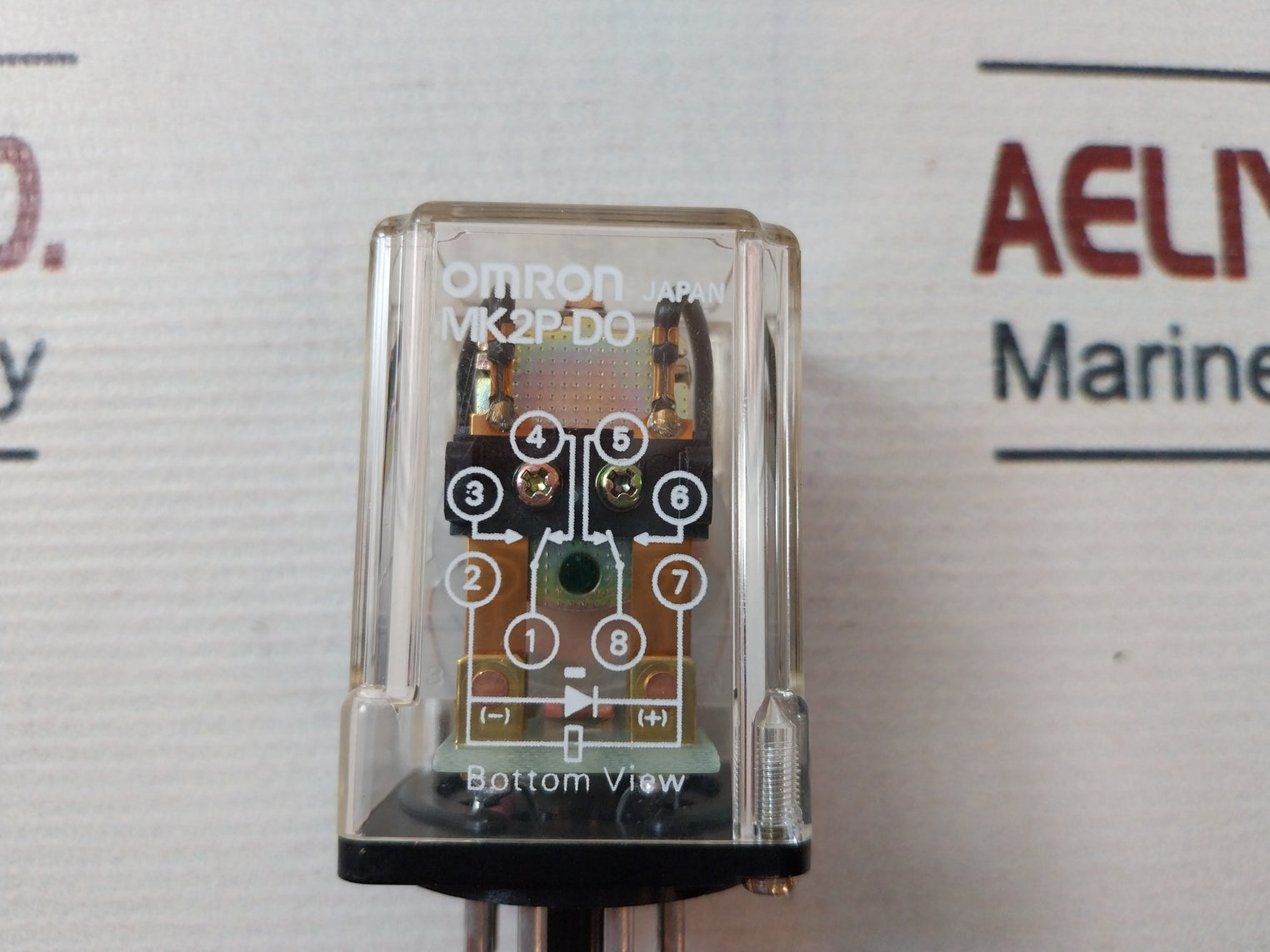 Omron Mk2P-do Power Relay 24Vdc