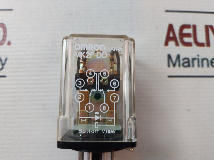 Omron Mk2P-do Power Relay 24Vdc