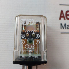 Omron Mk2P-do Power Relay 24Vdc