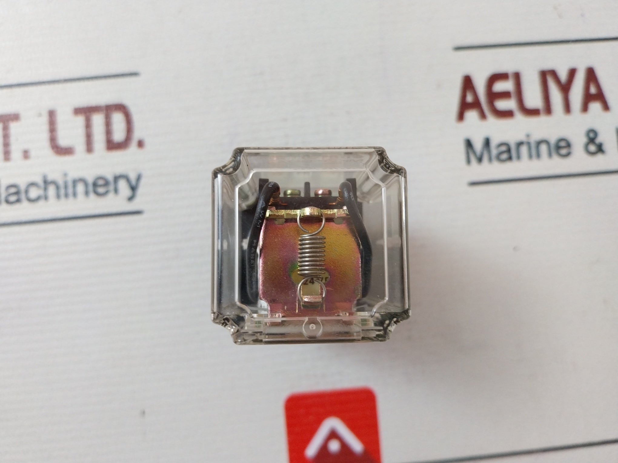 Omron Mk2P-do Power Relay 24Vdc