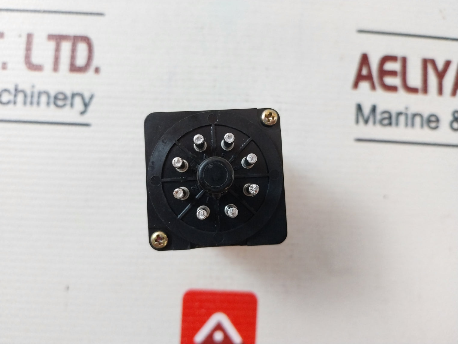 Omron Mk2P-do Power Relay 24Vdc