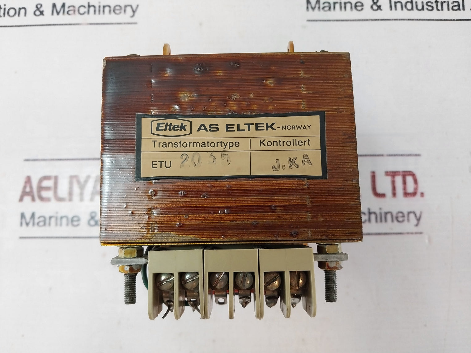 Eltek Etu 2035 Transformer