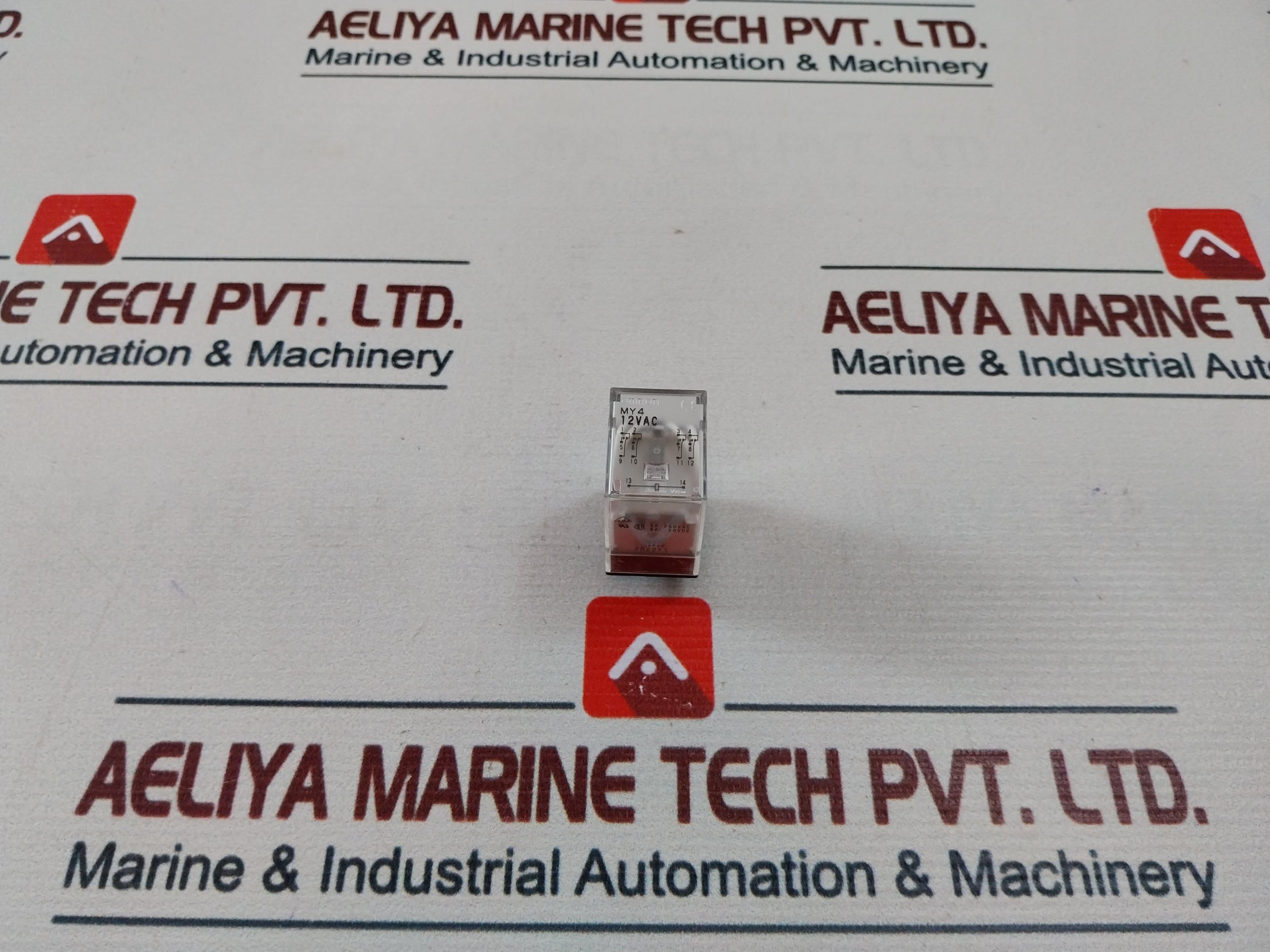 Lot Of 2X Omron MY4 Relay Coil 5A 250VAC 30VDC