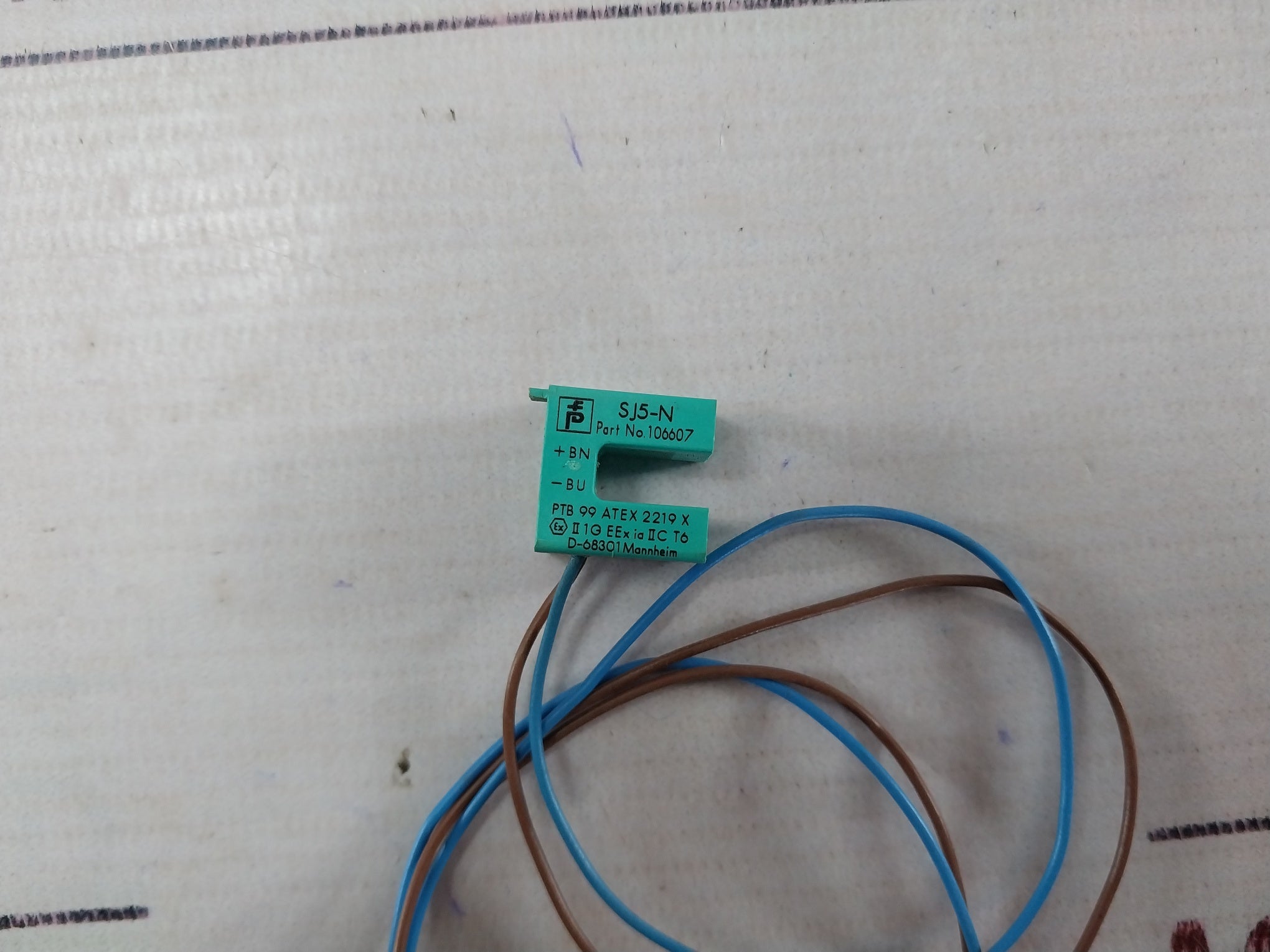 Pepperl+Fuchs SJ5-N Proximity Switch 106607