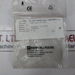 Pepperl+Fuchs SJ5-N Proximity Switch 106607