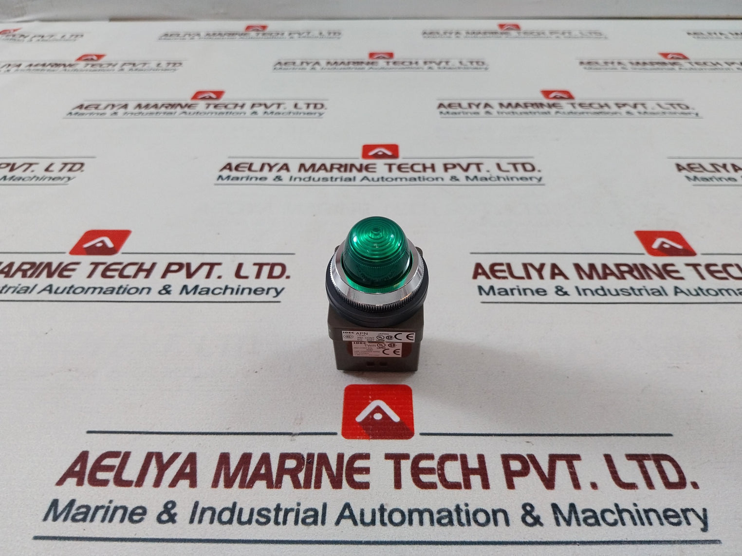 Idec Apn148g Pilot Light Green 400/440v 12-22awg