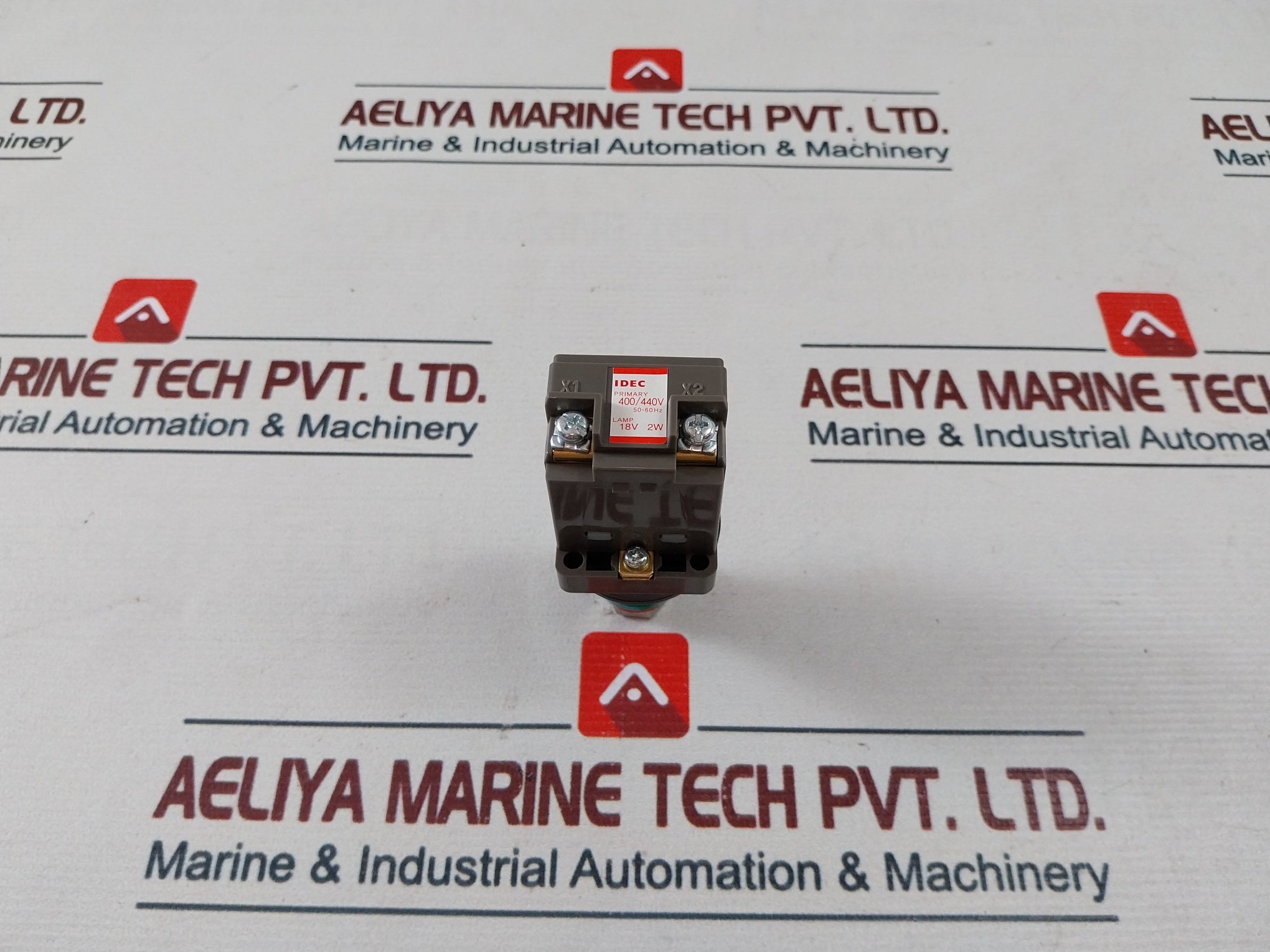 Idec Apn148g Pilot Light Green 400/440v 12-22awg