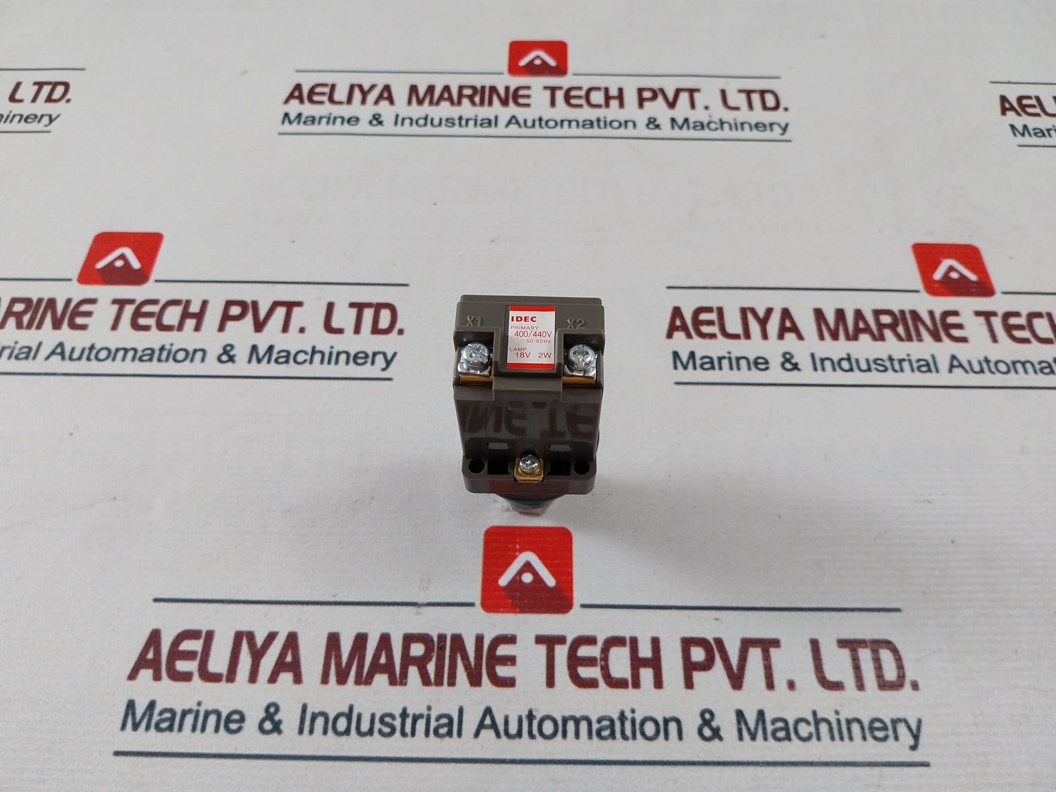 Idec Apn148g Pilot Light Green 400/440v 12-22awg