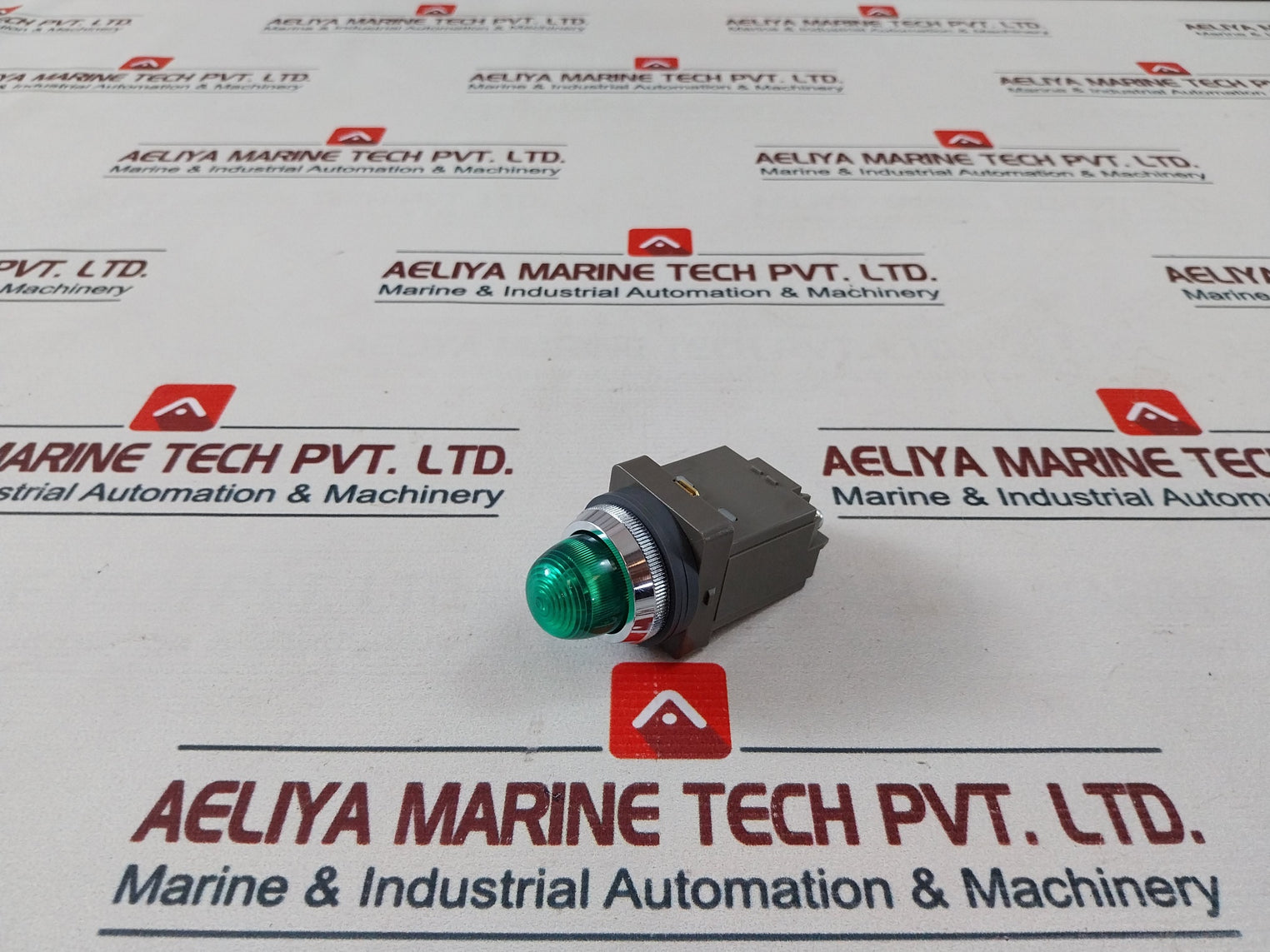 Idec Apn148g Pilot Light Green 400/440v 12-22awg