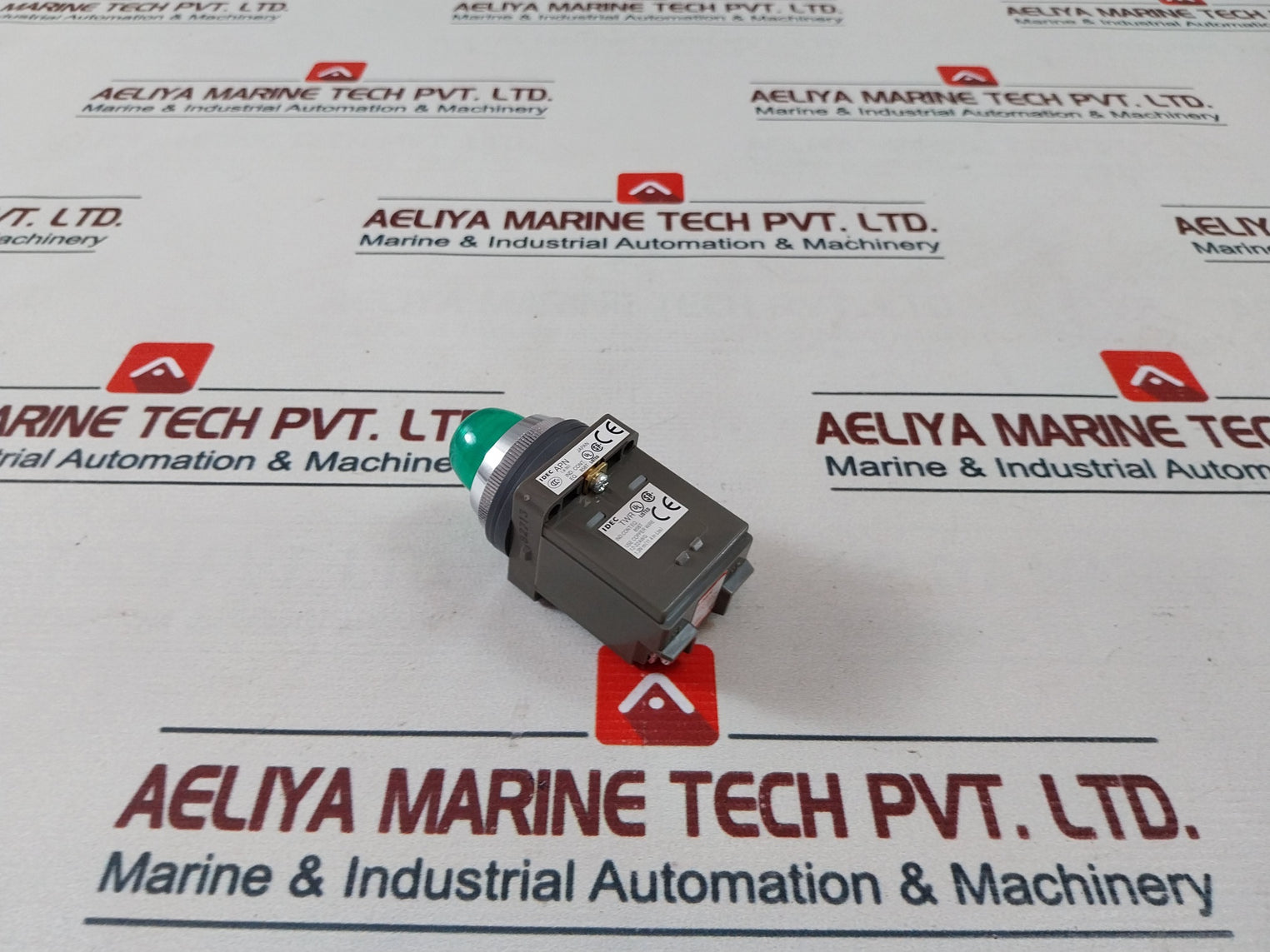 Idec Apn148g Pilot Light Green 400/440v 12-22awg