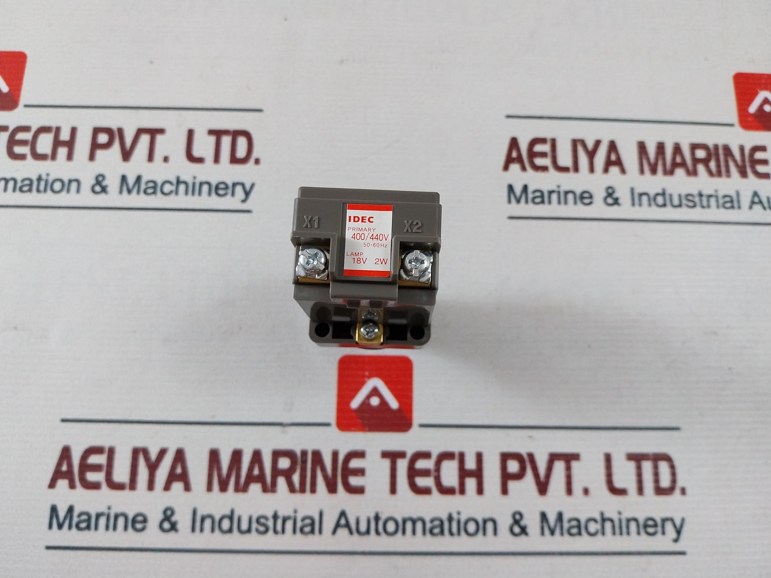 Idec Apn148g Pilot Light Green 400/440v 12-22awg