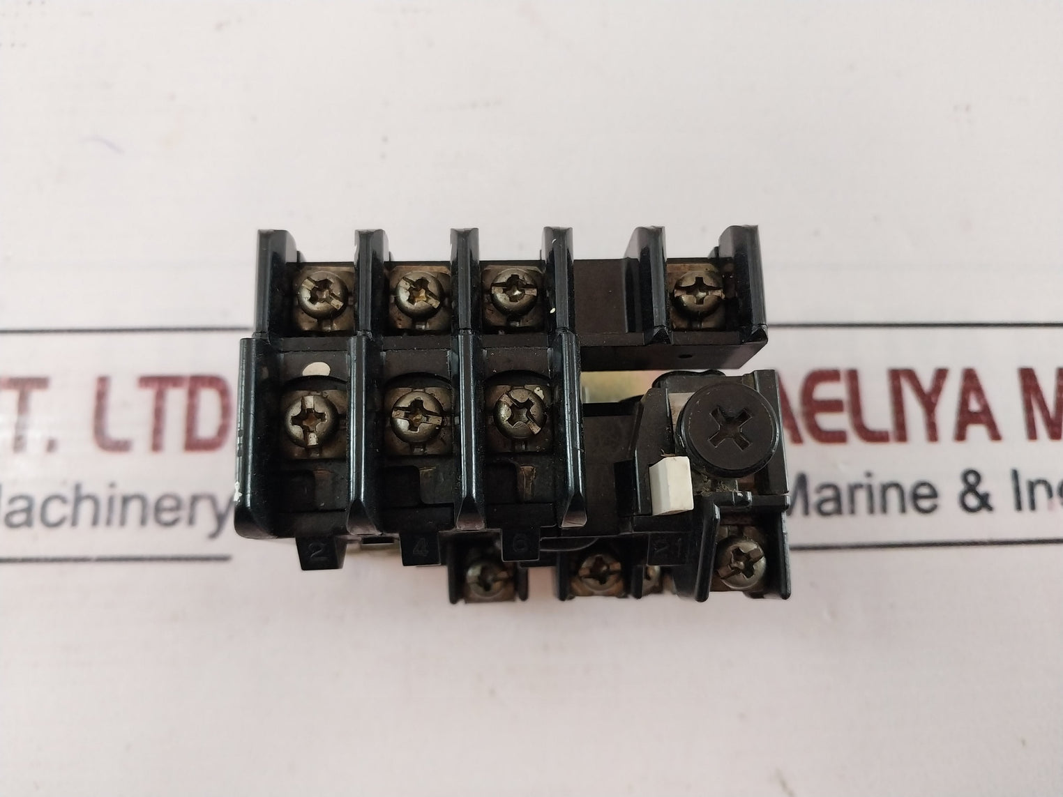 Fuji Electric Rca3737-1C Overload Relay 200/220V 1.5Kw (6.5A)