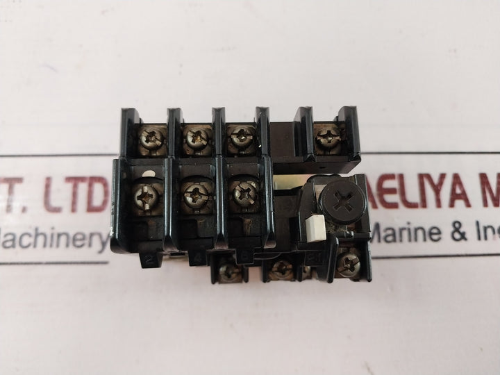 Fuji Electric Rca3737-1C Overload Relay 200/220V 1.5Kw (6.5A)