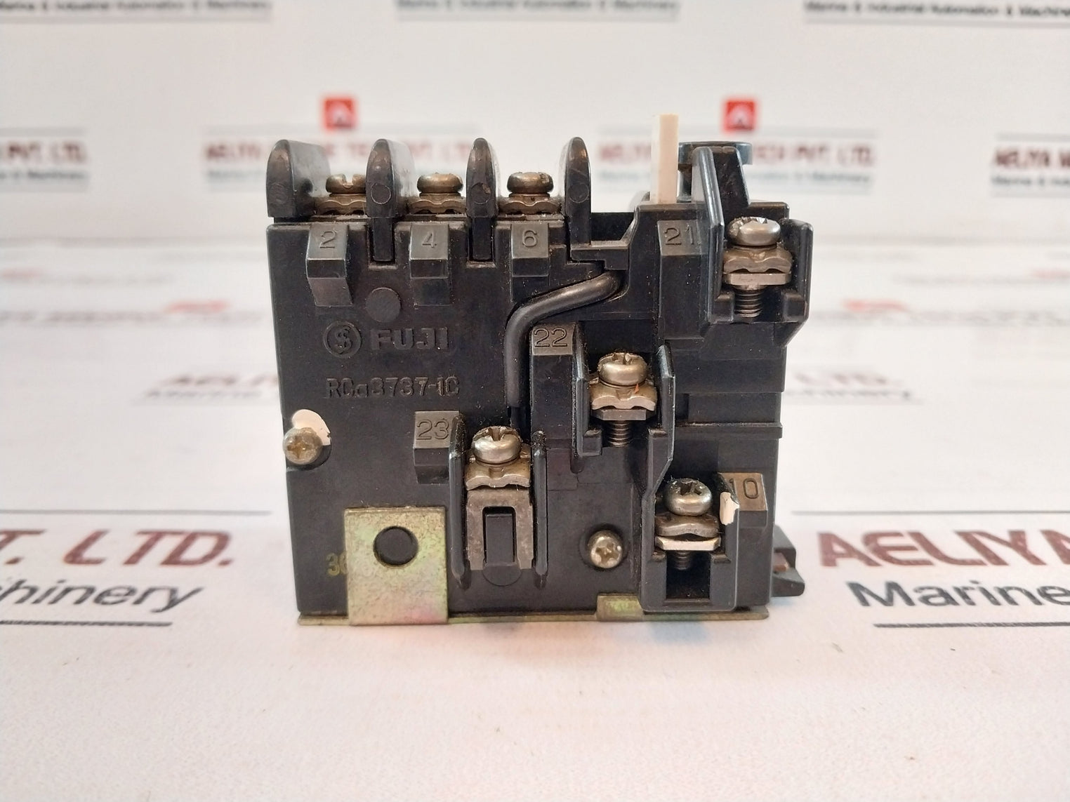Fuji Electric Rca3737-1C Overload Relay 200/220V 1.5Kw (6.5A)