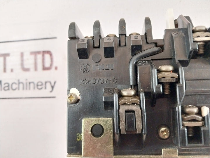 Fuji Electric Rca3737-1C Overload Relay 200/220V 1.5Kw (6.5A)