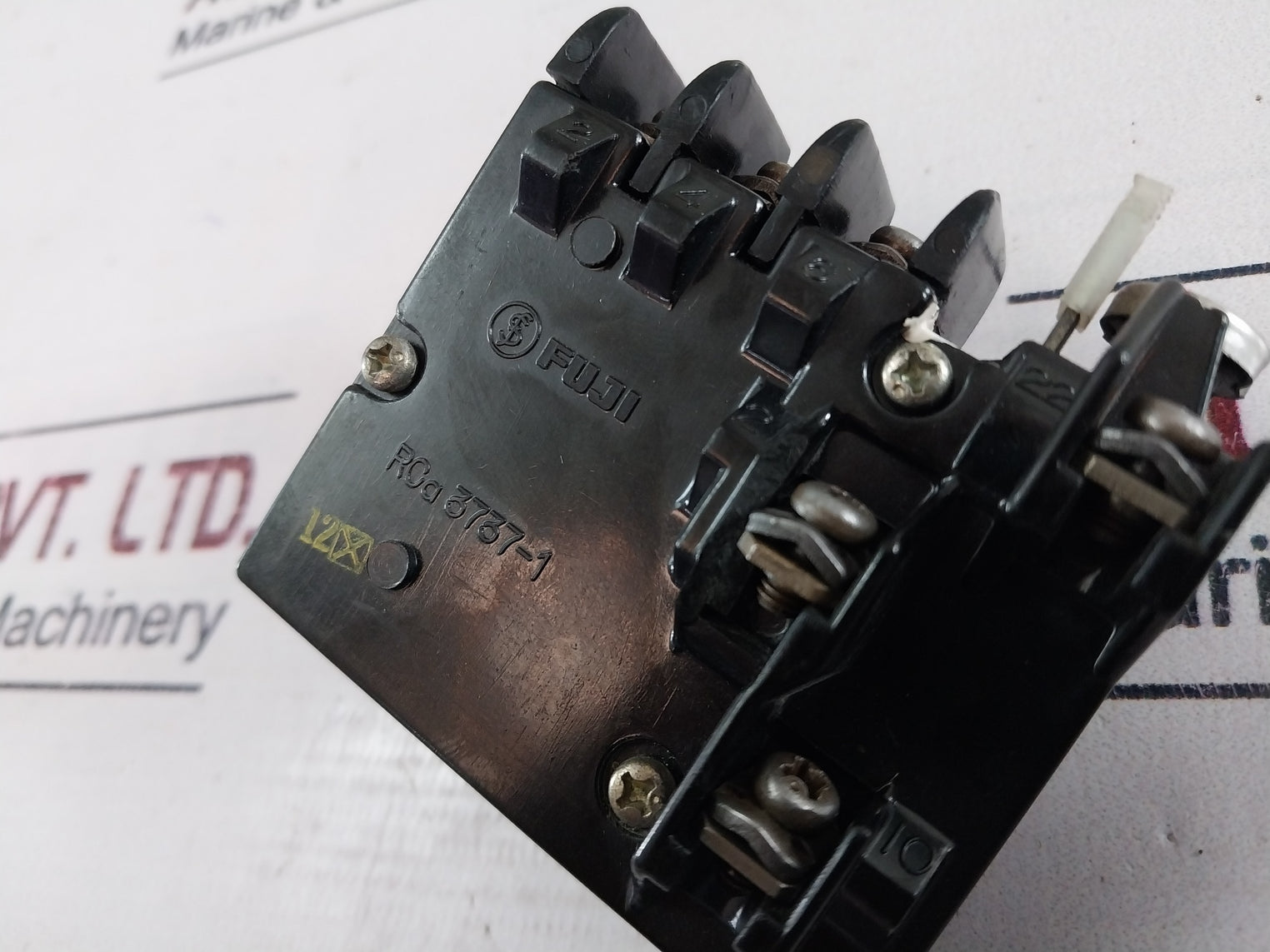 Fuji Electric RCA 3737-1 Overload Relay