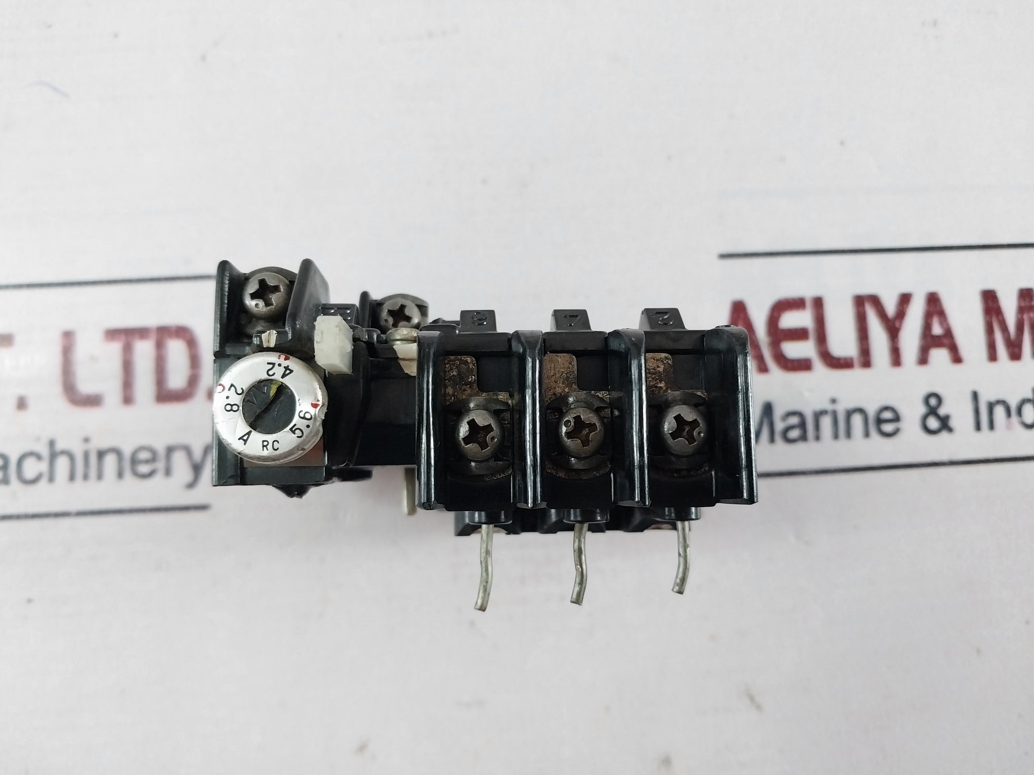 Fuji Electric RCA 3737-1 Overload Relay 2.8-5.6 Arc