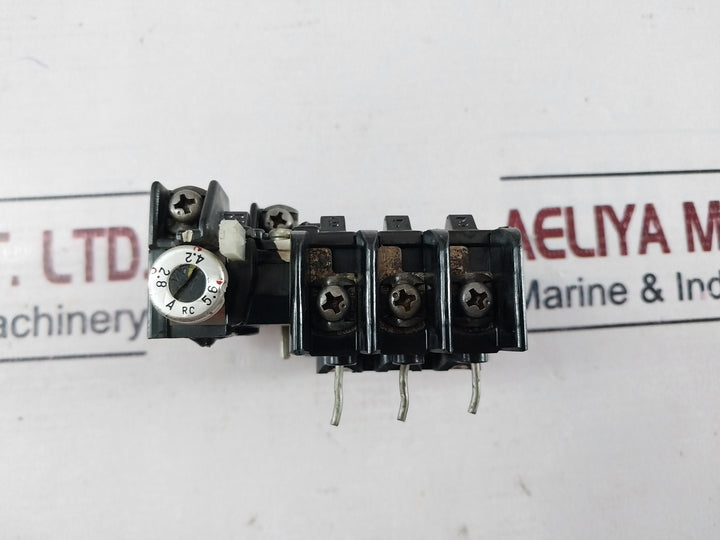 Fuji Electric RCA 3737-1 Overload Relay 2.8-5.6 Arc
